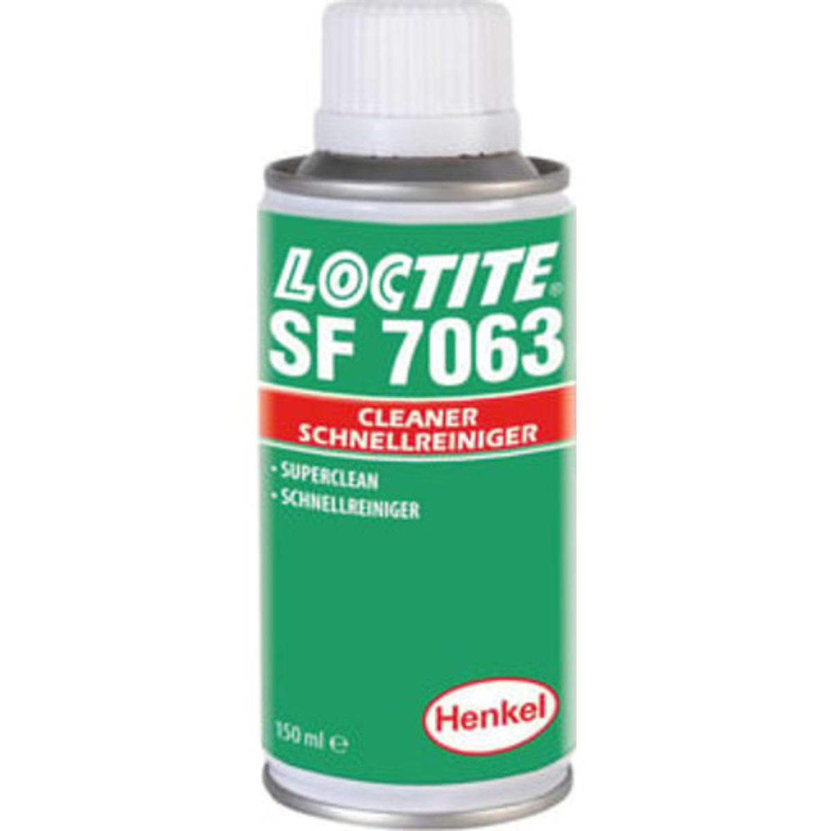 LOCTITE komponentrens SF 7063, 150 ml