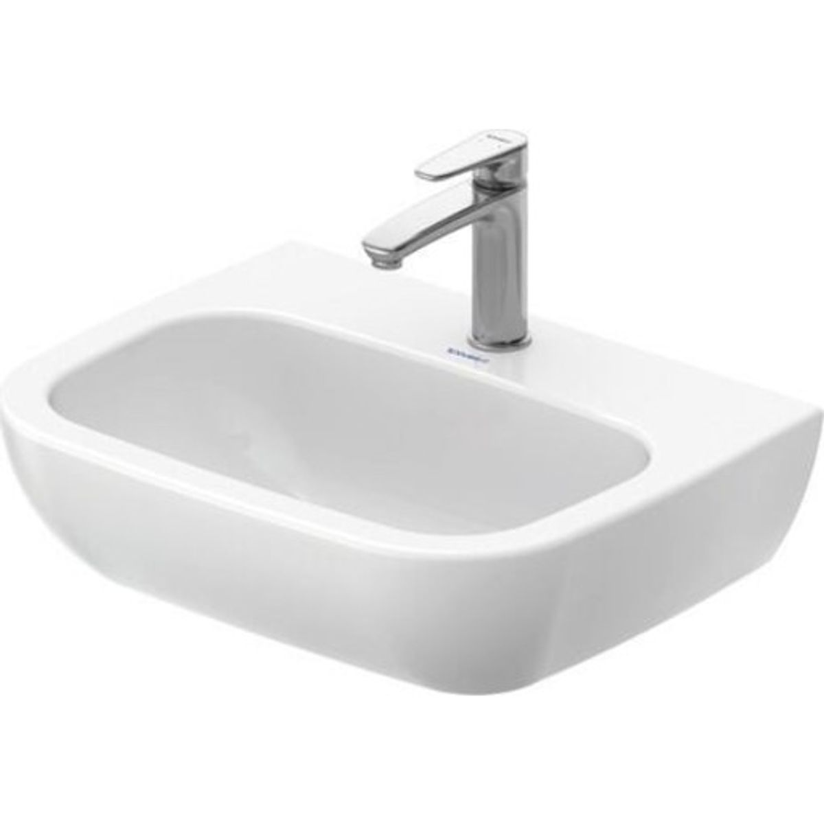 Duravit D-Code håndvask, 55x43 cm, hvid