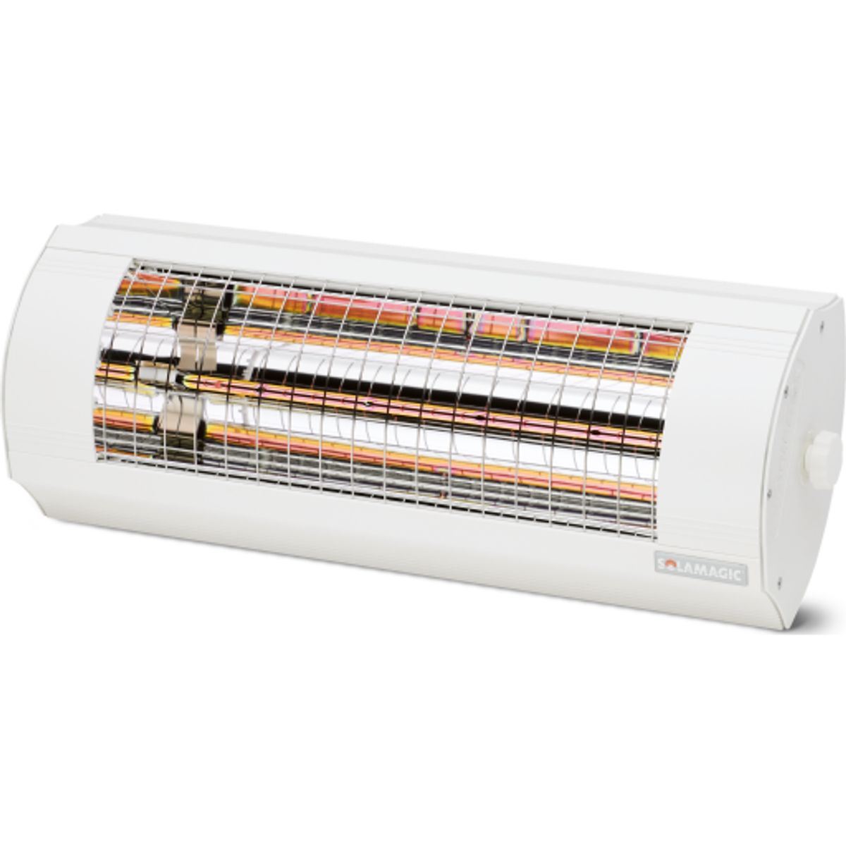 Solamagic Eco+ Pro terrassevarmer 2000W, hvid