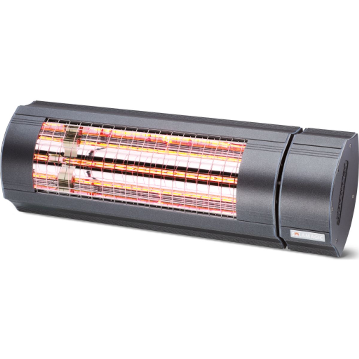 Solamagic Eco+ Pro Arc terrassevarmer med 2000W i antracit