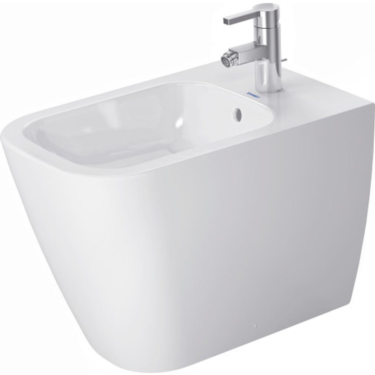 Duravit Happy D.2 bidet, gulvstående, hvid