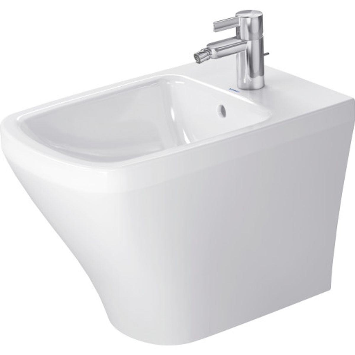 Duravit DuraStyle bidet, gulvstående, hvid