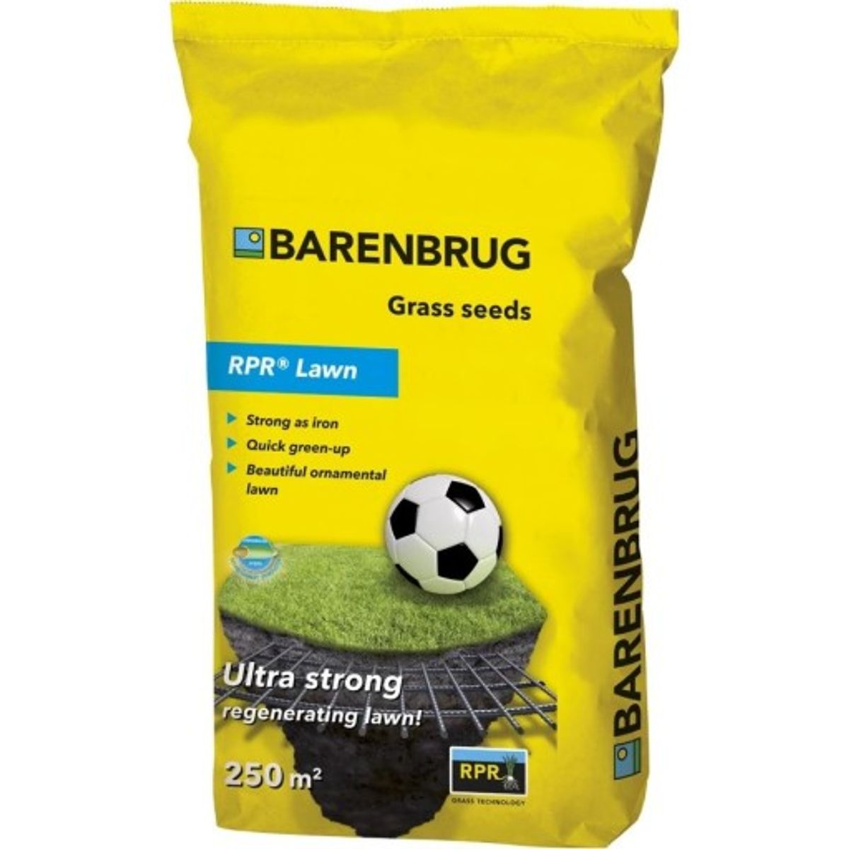 Barenbrug RPR Lawn græsfrø, 15 kg