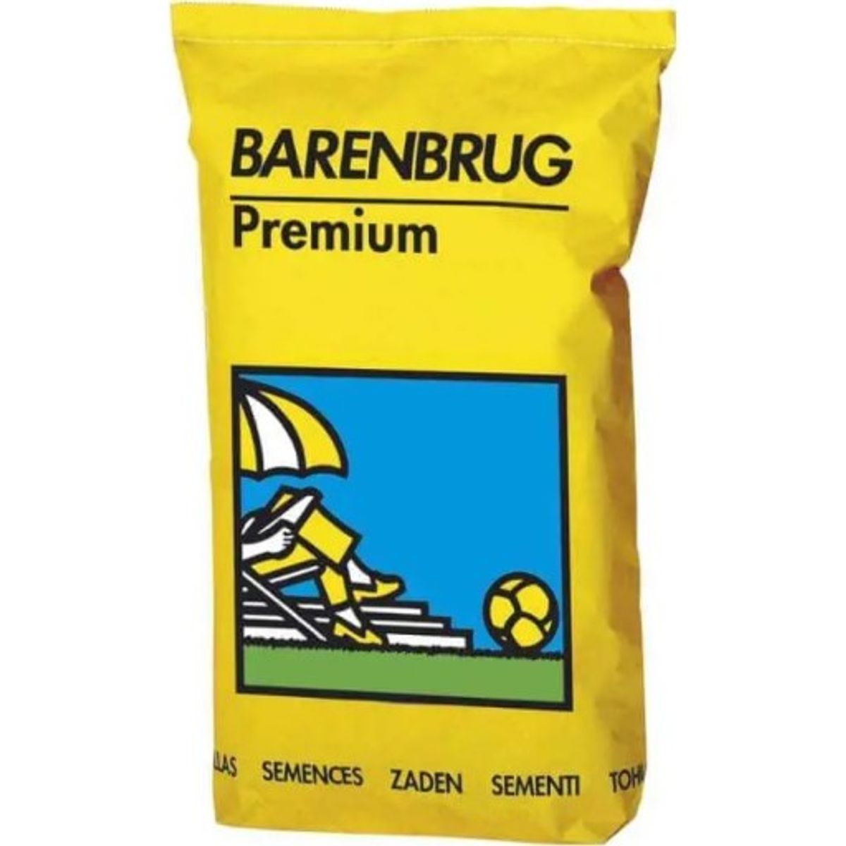 Barenbrug Premium græsfrø, 15 kg