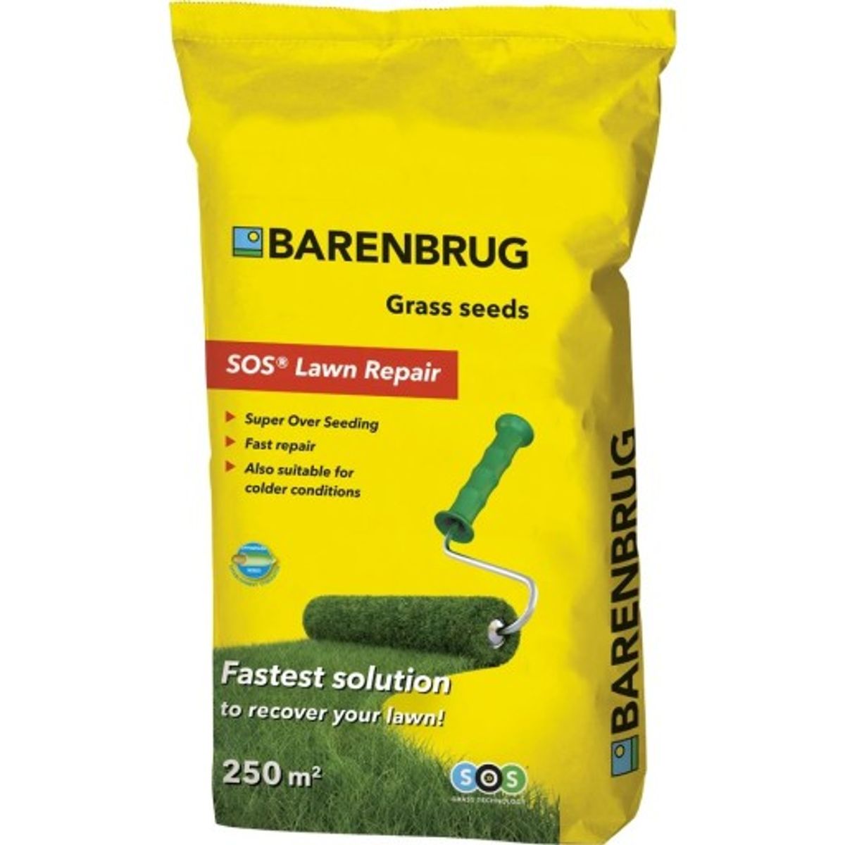 Barenbrug SOS Lawn Repair græsfrø, 5 kg