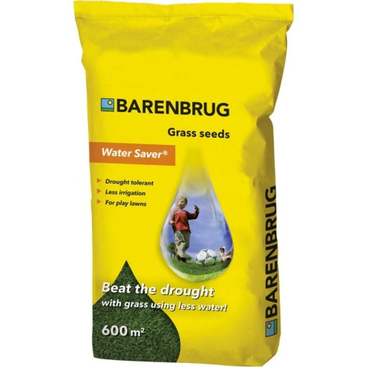 Barenbrug Water Saver græsfrø, 15 kg