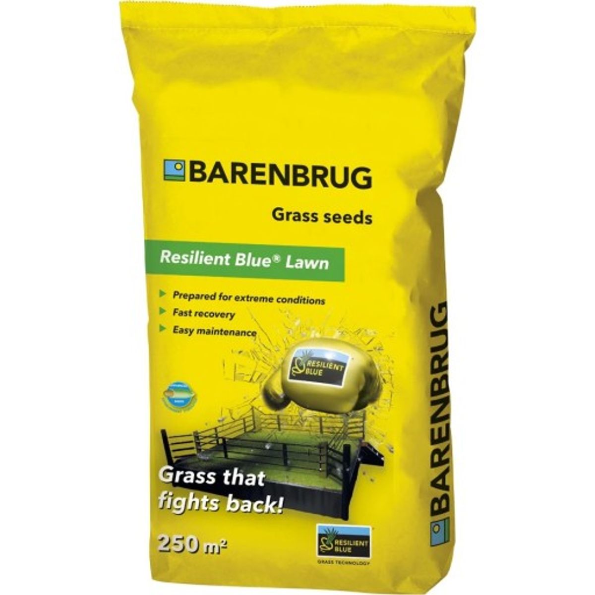 Barenbrug Resilient Blue Lawn græsfrø, 15 kg