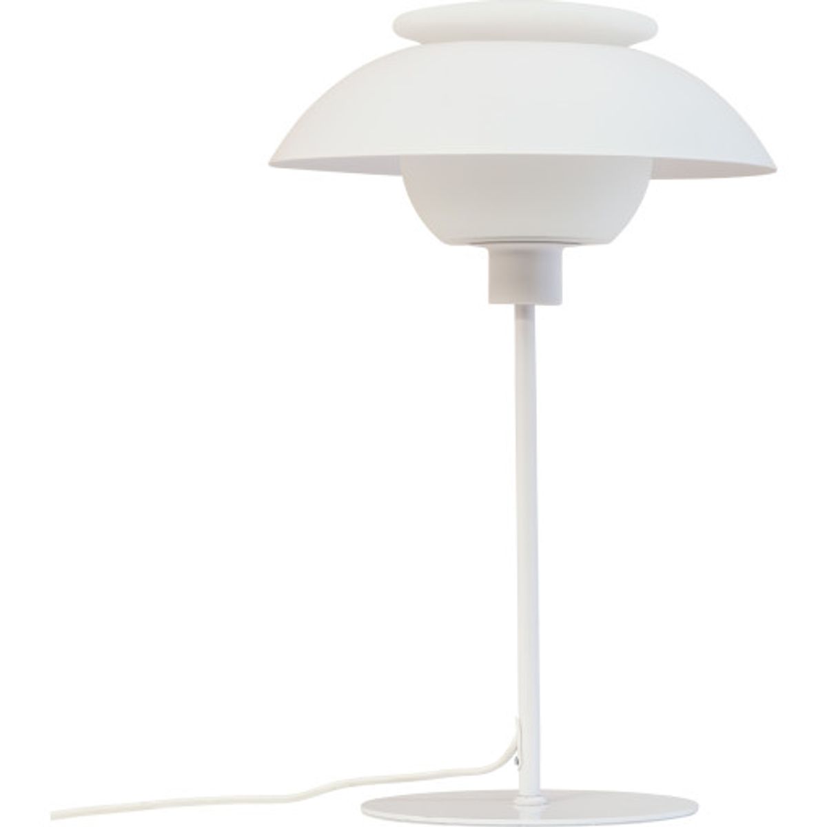 Dyberg Larsen Opus bordlampe hvid