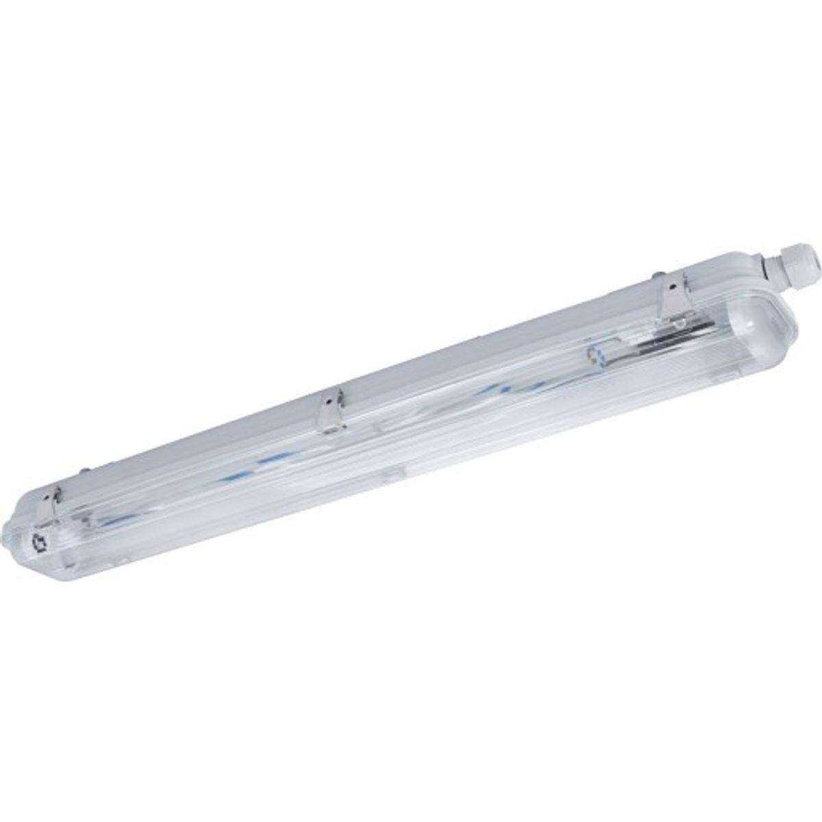 Ledinaire Industriarmatur WT050C til 2 x LED rør 600 mm