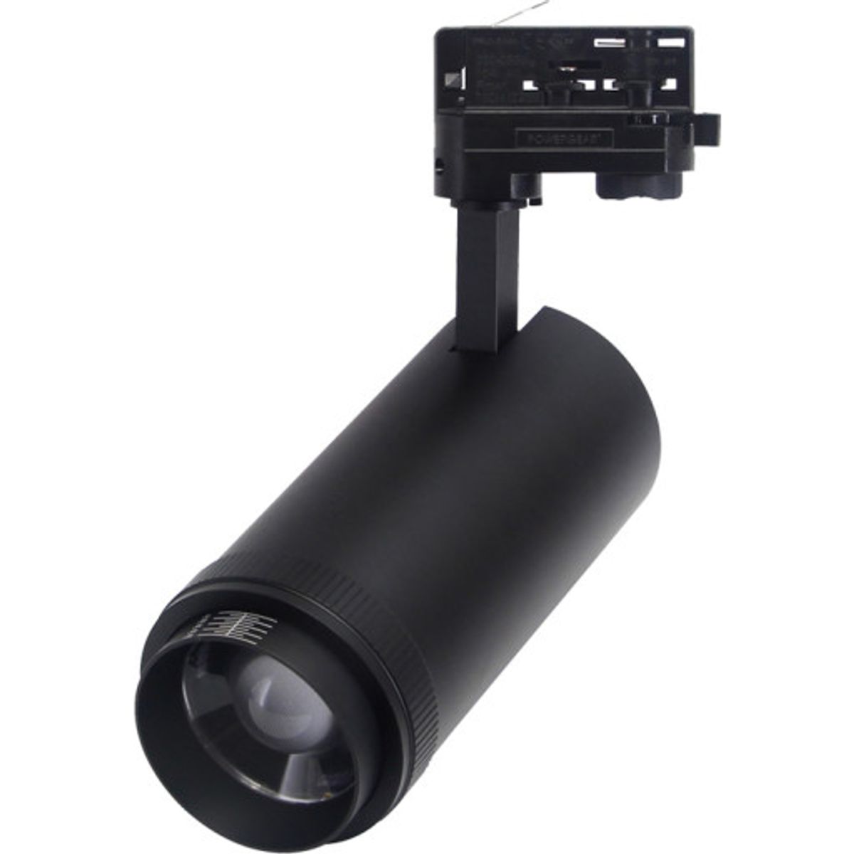 green:ID Zoom LED skinnespot 3F sort 30W 3000K