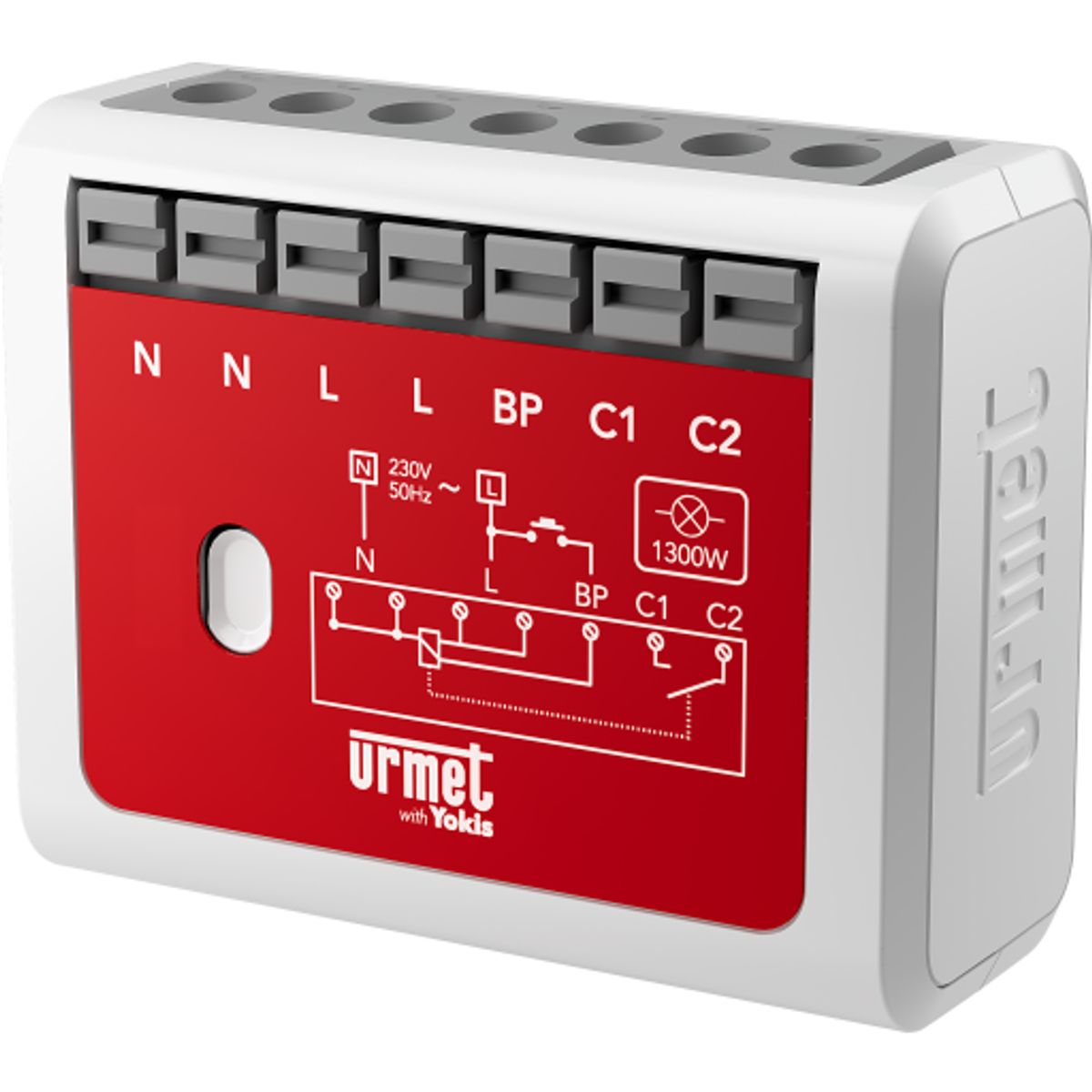 Indbygn relæ elektronisk Kip/Timer MTR1300EB-UP Yokis quick Conn