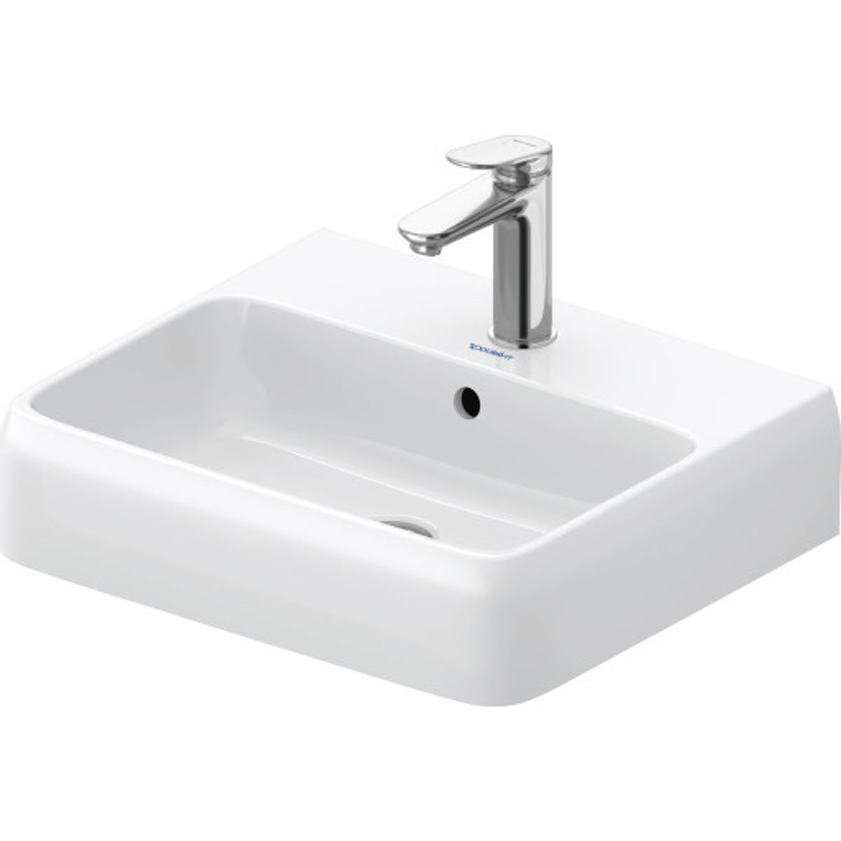 Duravit Qatego håndvask 50x42 cm, hvid