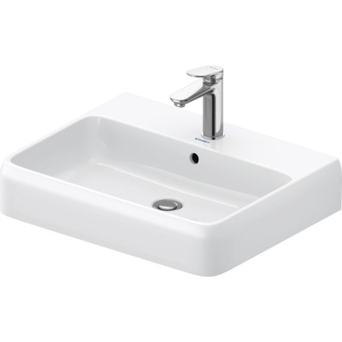 Duravit Qatego håndvask 60x47 cm, hvid