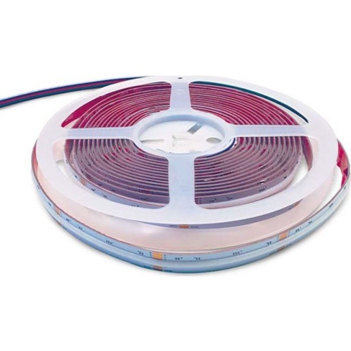 Hilux RGBW LED strip, 16W, 2700K, 5 meter