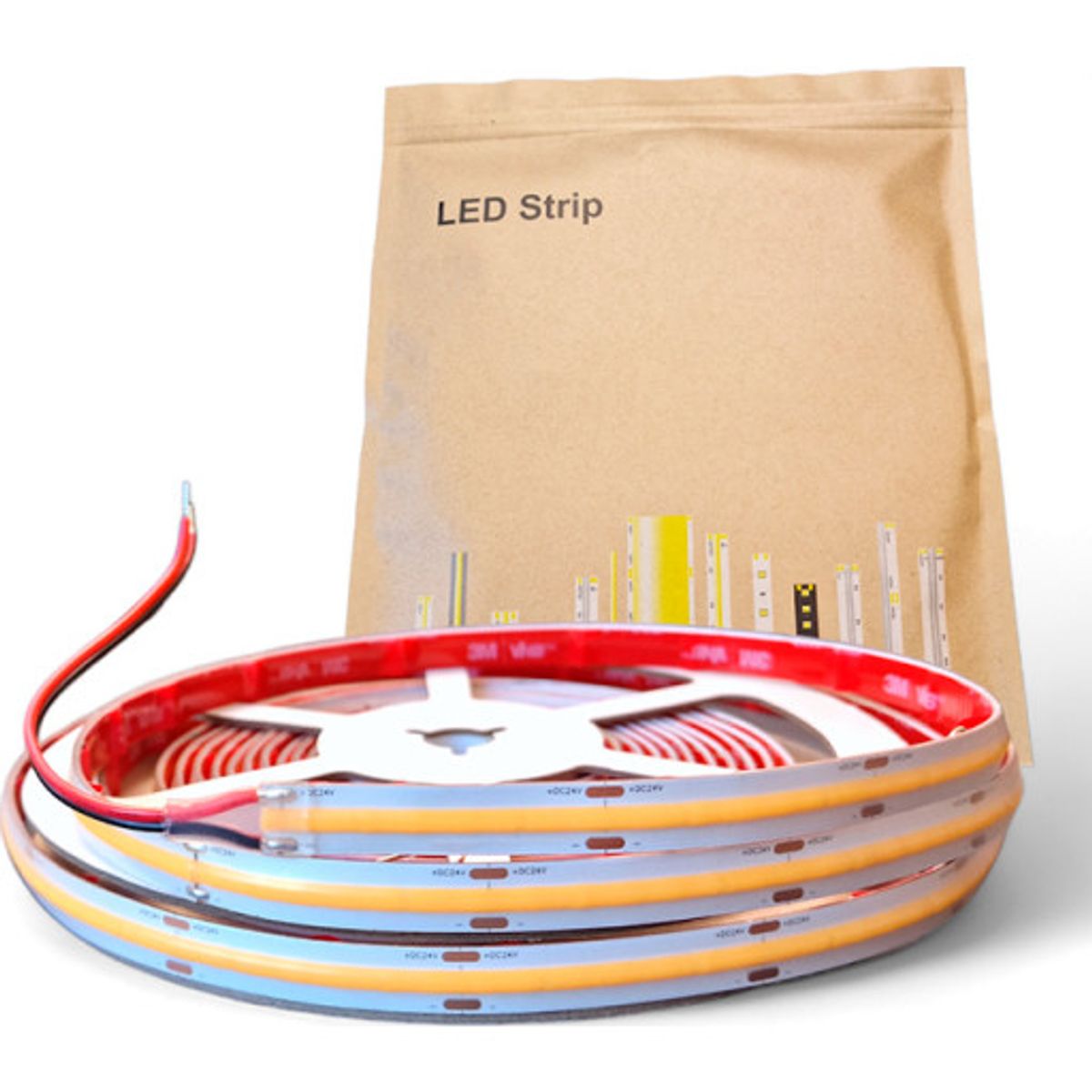 HiluX Longline COB LED Strips - 24V - 500lm/m - 3000K - CRI95+