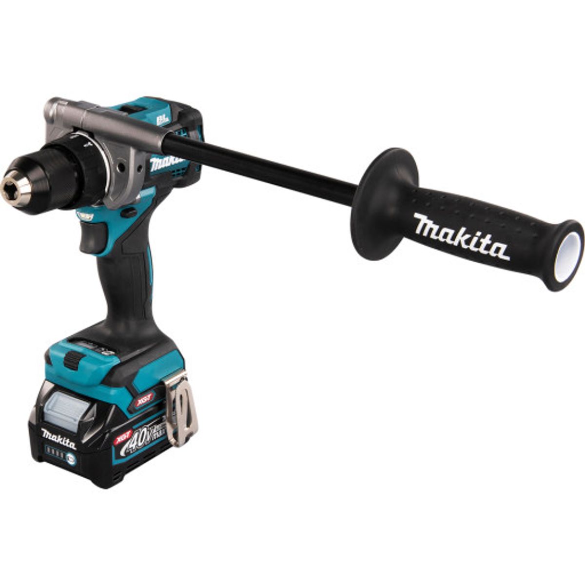 Makita bore-/skruemaskine DF001GM201, 2 x 40 V/4,0 Ah