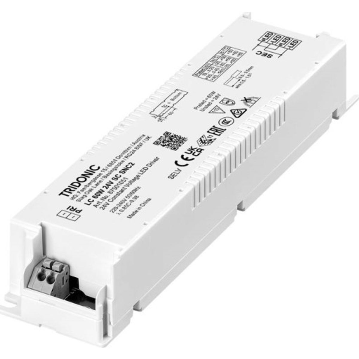 Tridonic Driver LC 60W 24V SC SNC2 SP On/Off