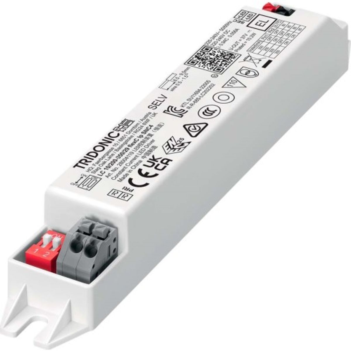 Tridonic Driver LC 10/200-350/29 flexC lp SNC4 lineær On/Off