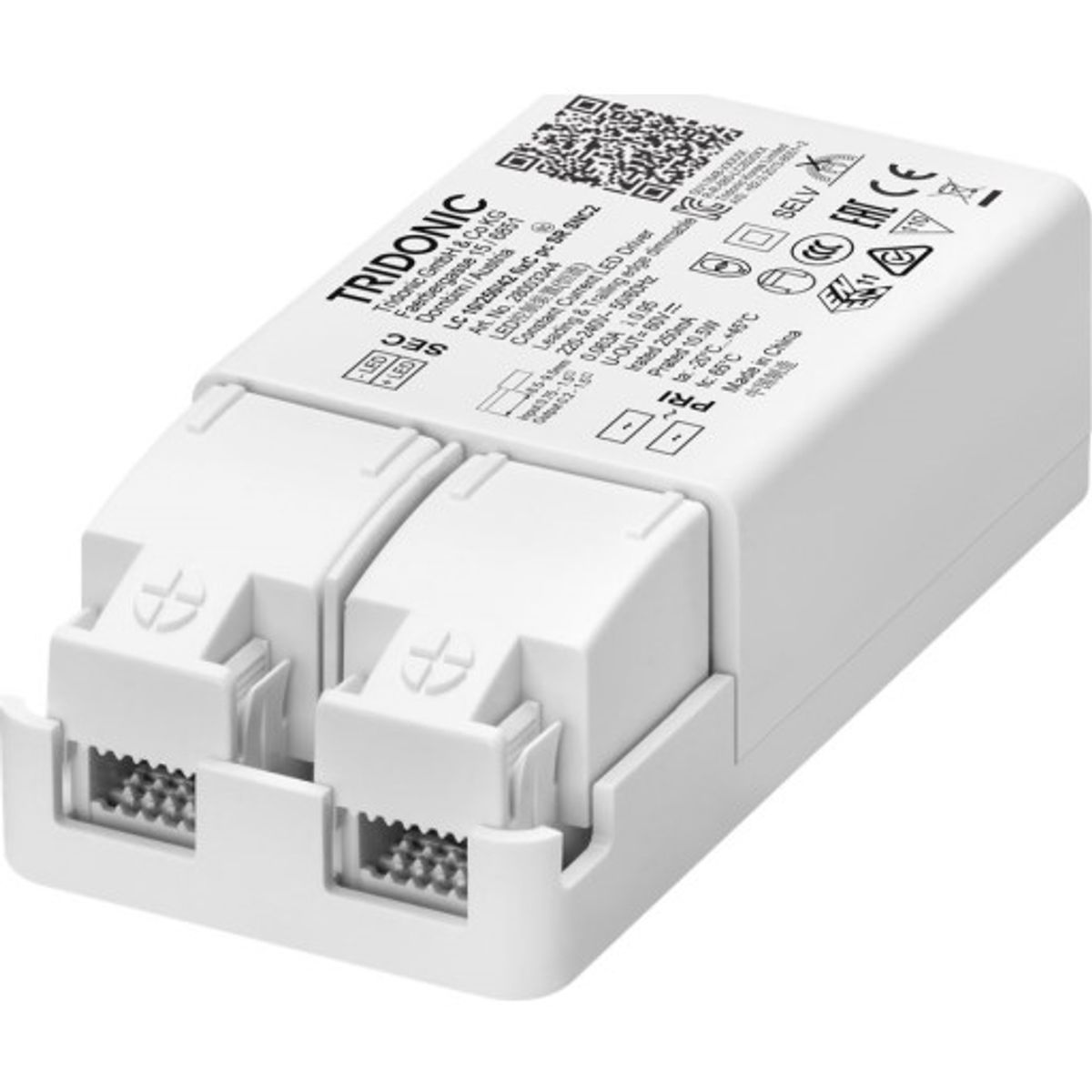 Tridonic Driver LC 8/180/42 fixC pc SR SNC2 Fase-Dæmp