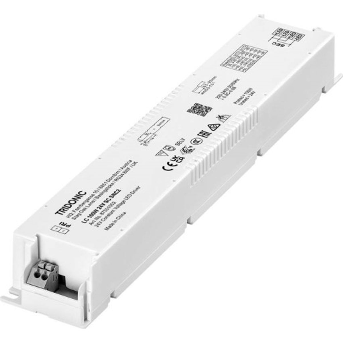 Tridonic Driver LC 100W 24V SC SNC2 SP On/Off