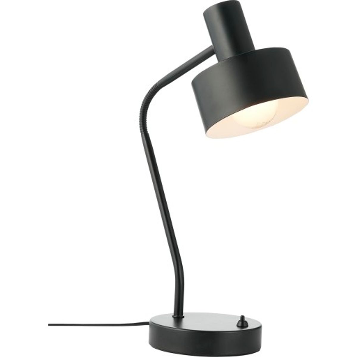 Nordlux Matis bordlampe, sort