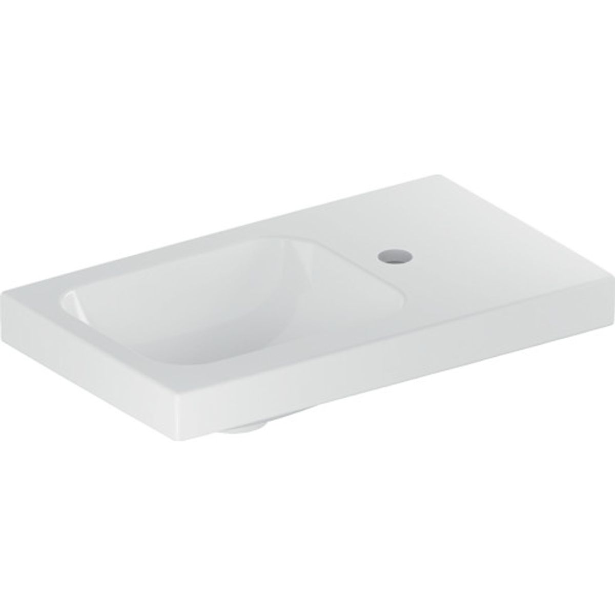 Geberit iCon Light håndvask, 53x31 cm, hvid