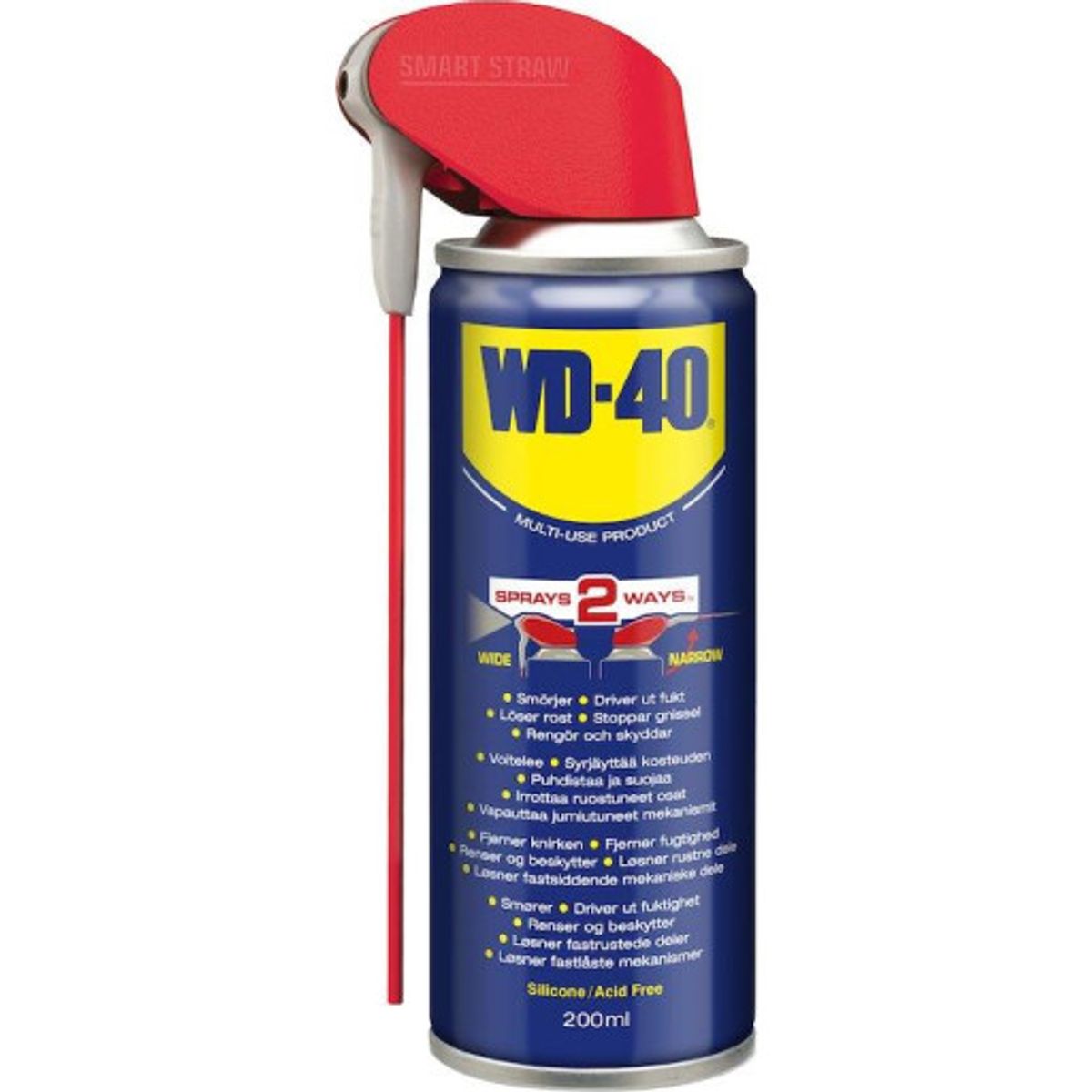 WD-40 Multi-Use Produkt er det ultimative smøremiddel i spray