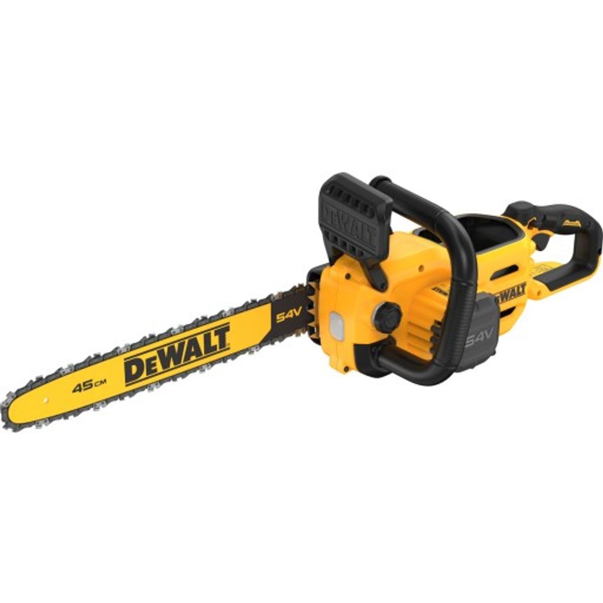 DEWALT 54V KÆDESAV 45CM SOLO