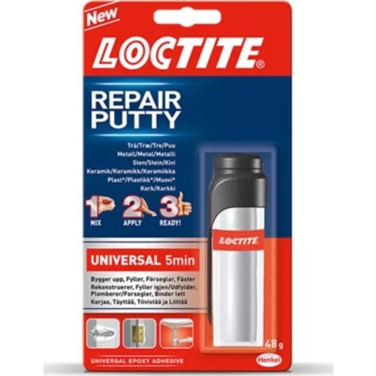 Loctite spartelmasse Repair Putty