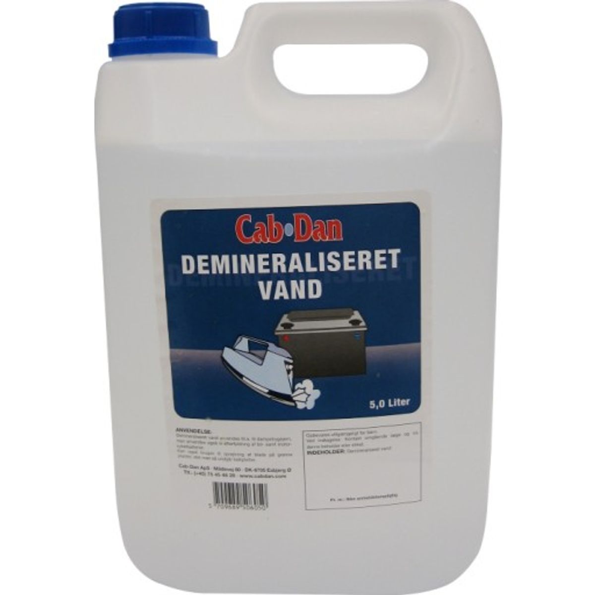 Demineraliseret vand, 5 l