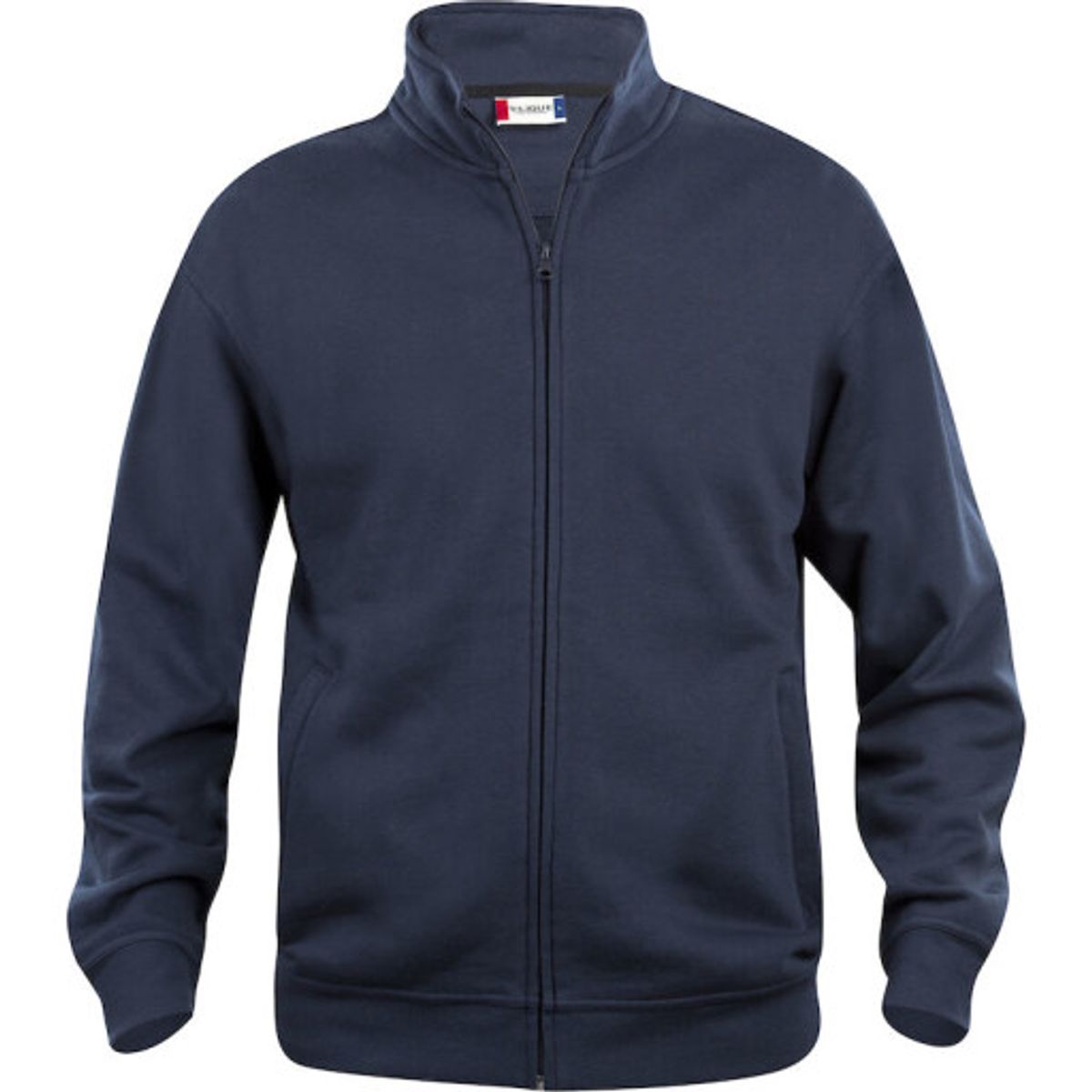 Clique basic Cardigan 021038, mørkmarine, str. S