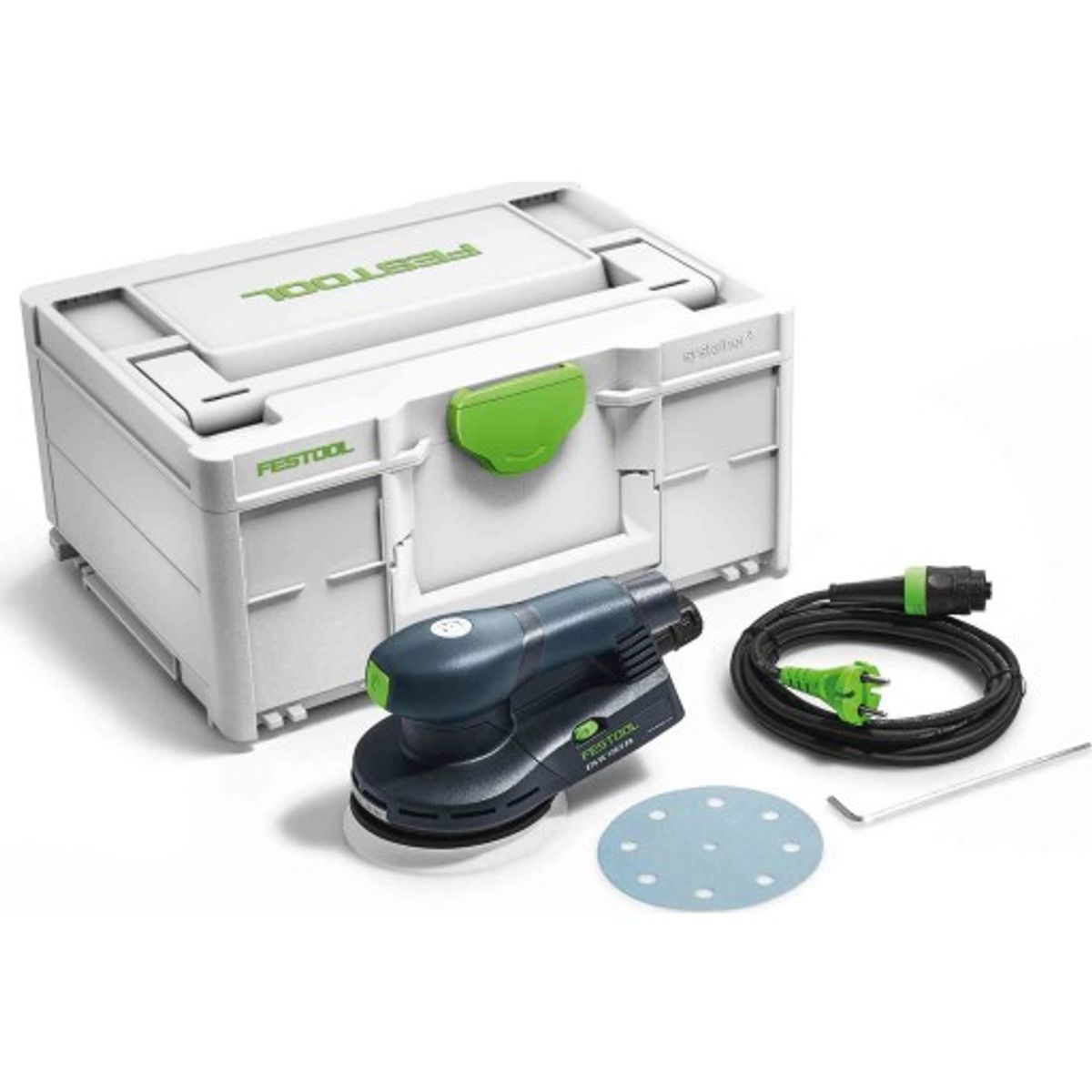 Festool ETS EC 125/3 EQ-Plus excentersliber