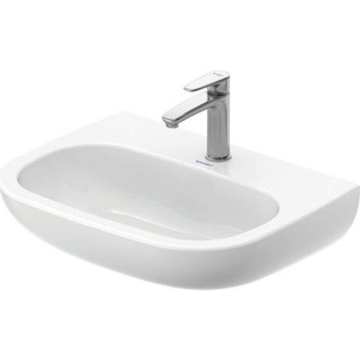 Duravit D-Code håndvask 60x46 cm, hvid