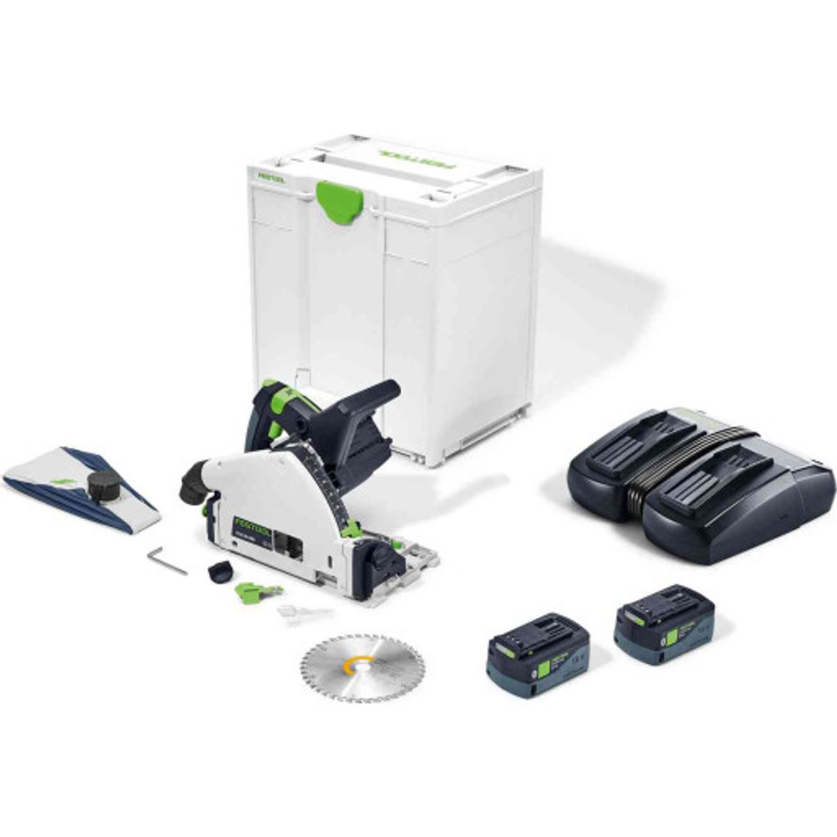 Festool TSC 55 5,0 KEBI-Plus/XL dyksav