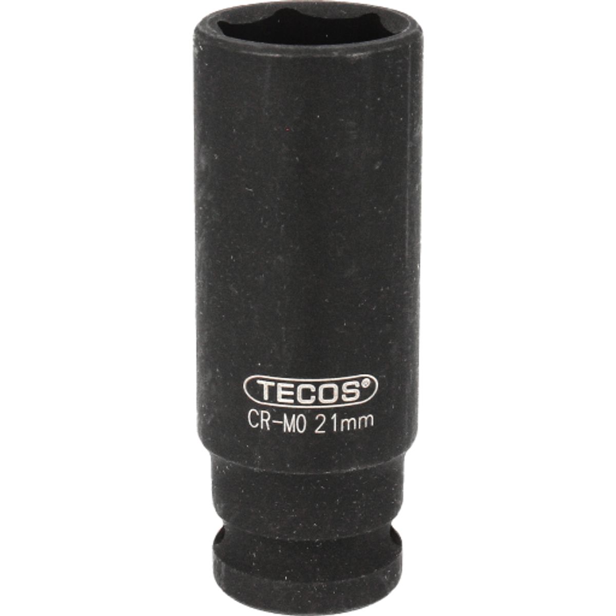 Tecos krafttop, 1/2", lang, 21 mm