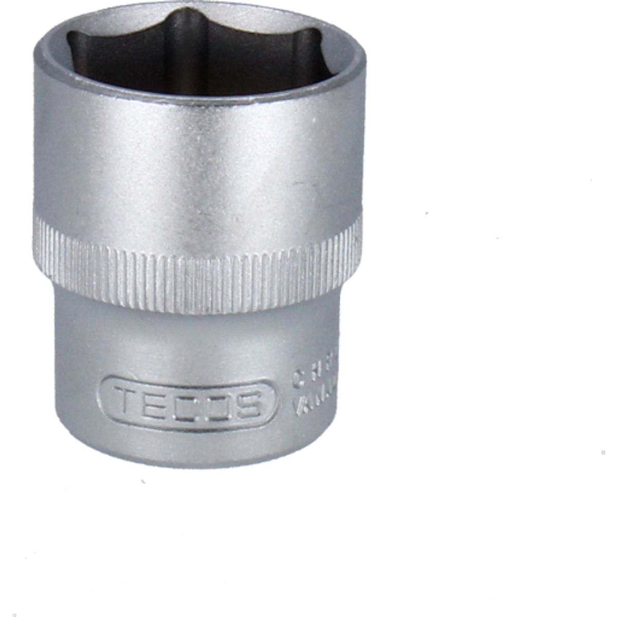 Tecos top, sekskant, 1/2", 24 x 42 mm