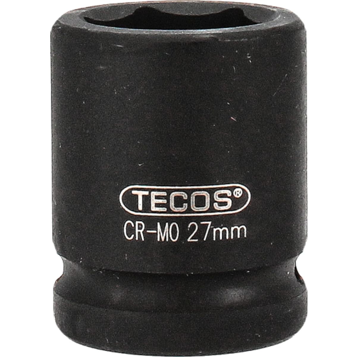 Tecos krafttop, 3/4", lang, 27 mm