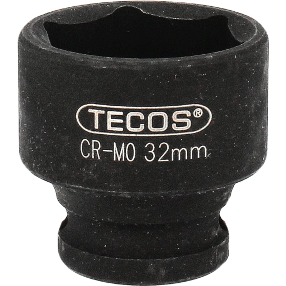 Tecos krafttop, 1/2", 32 x 42 mm