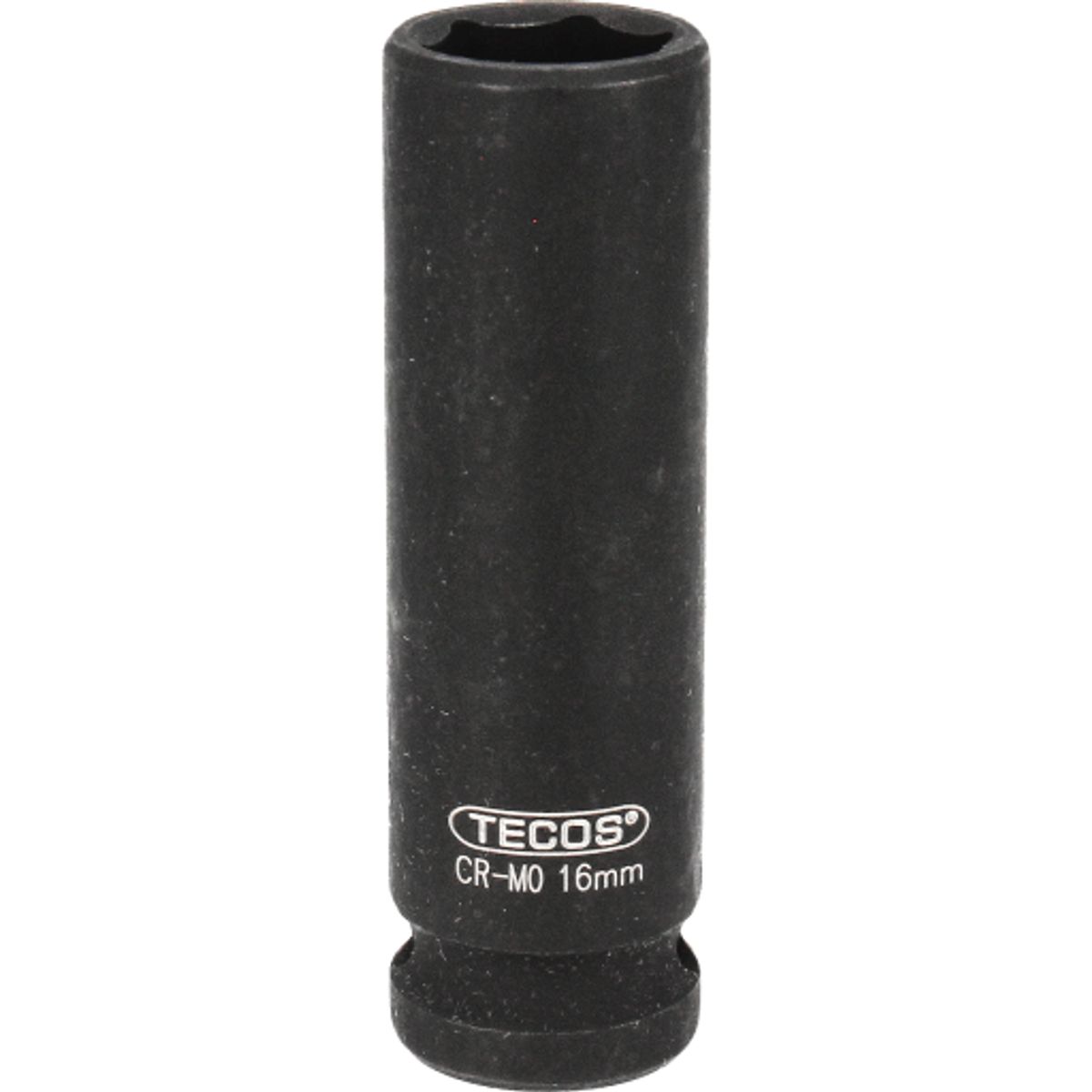 Tecos krafttop, 1/2", lang, 16 mm