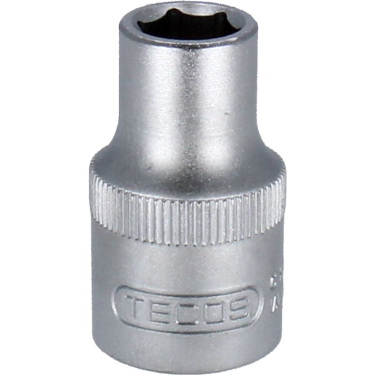 Tecos top, sekskant, 1/2", 10 mm