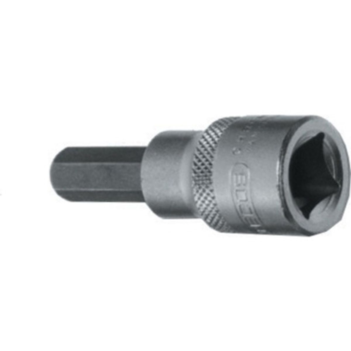 Tecos bitstop Hex, 1/2", kort, 6 x 65 mm