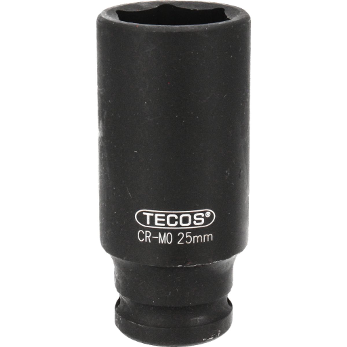 Tecos krafttop, 1/2", lang, 25 mm