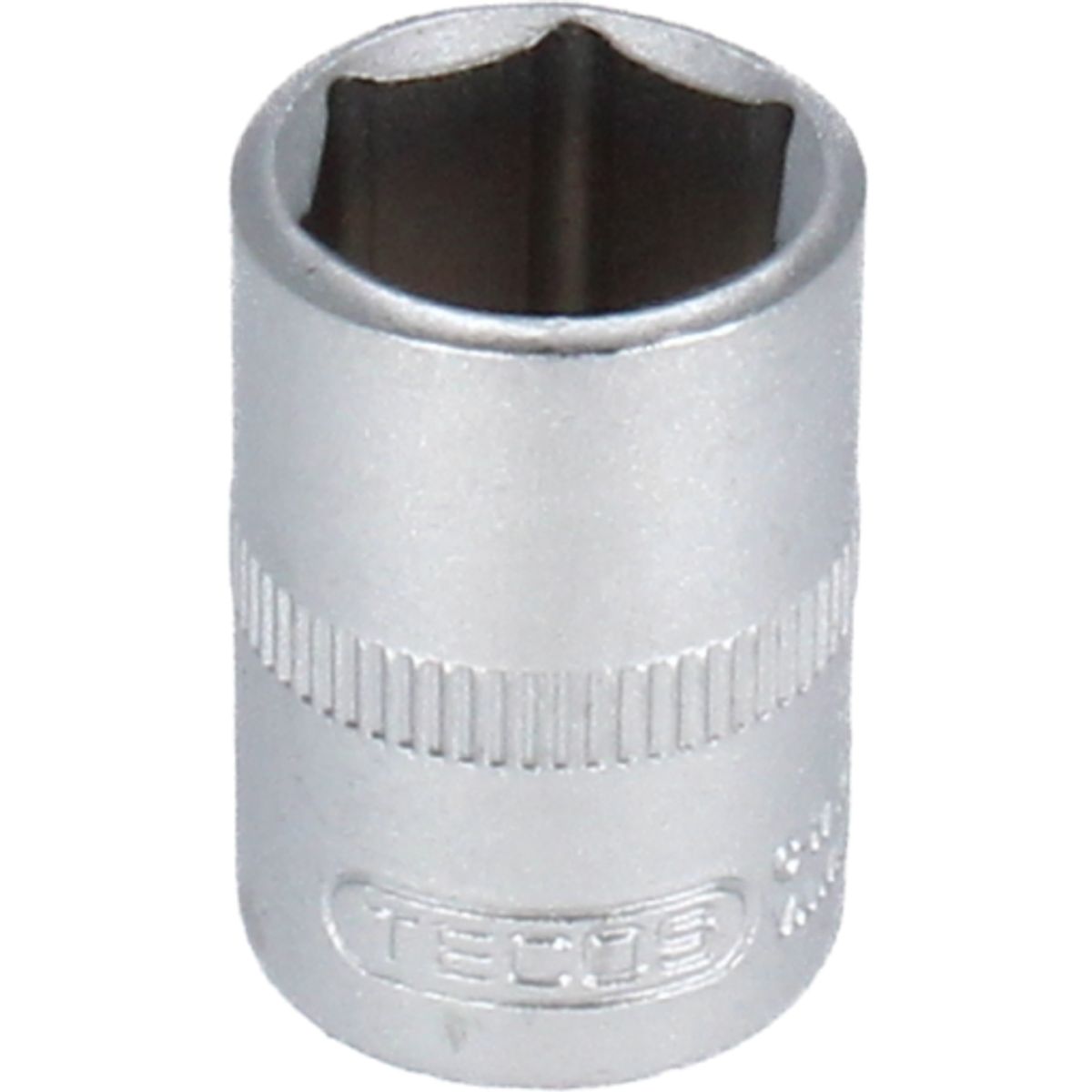 Tecos top, sekskant, 1/4", 11 mm