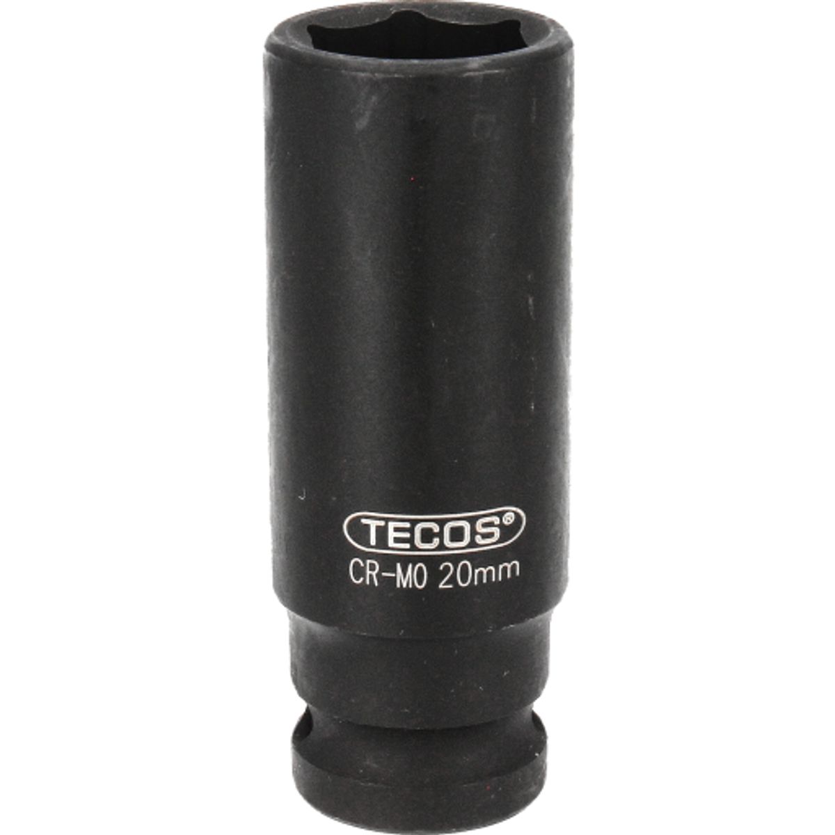 Tecos krafttop, 1/2", lang, 20 mm