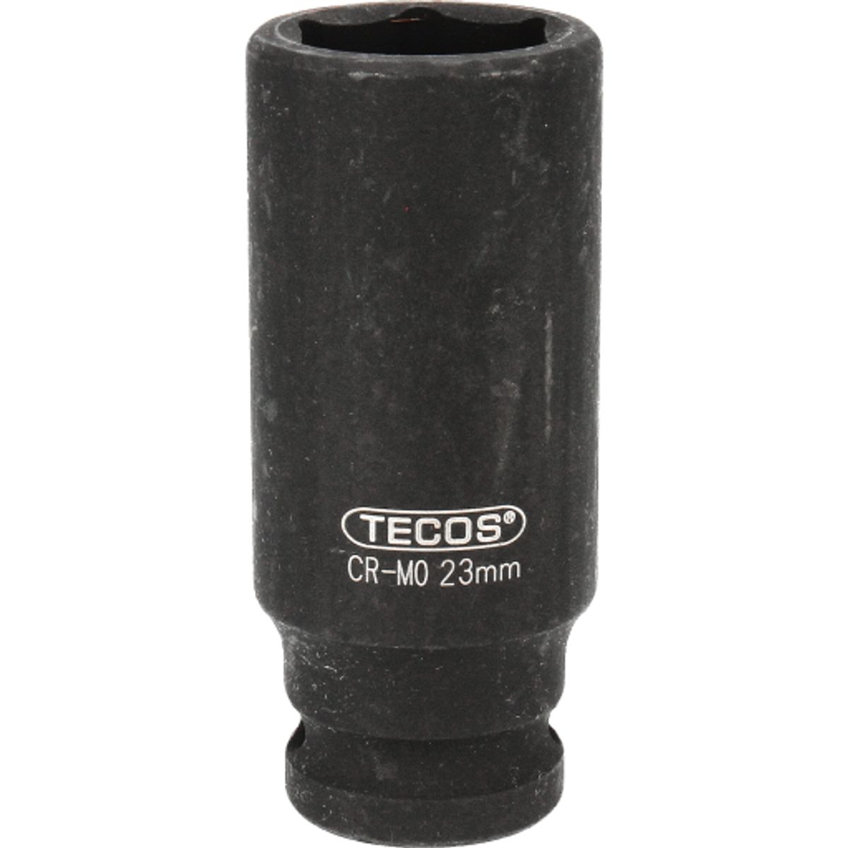 Tecos krafttop, 1/2", lang, 23 mm