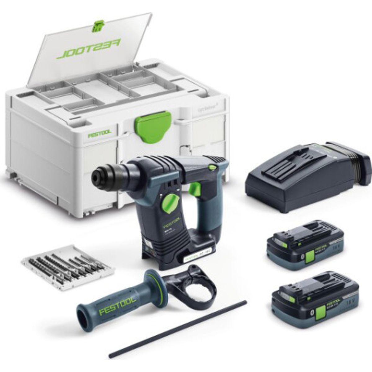 Festool akku borehammer BHC 18 HPC 4,0 I-Plus