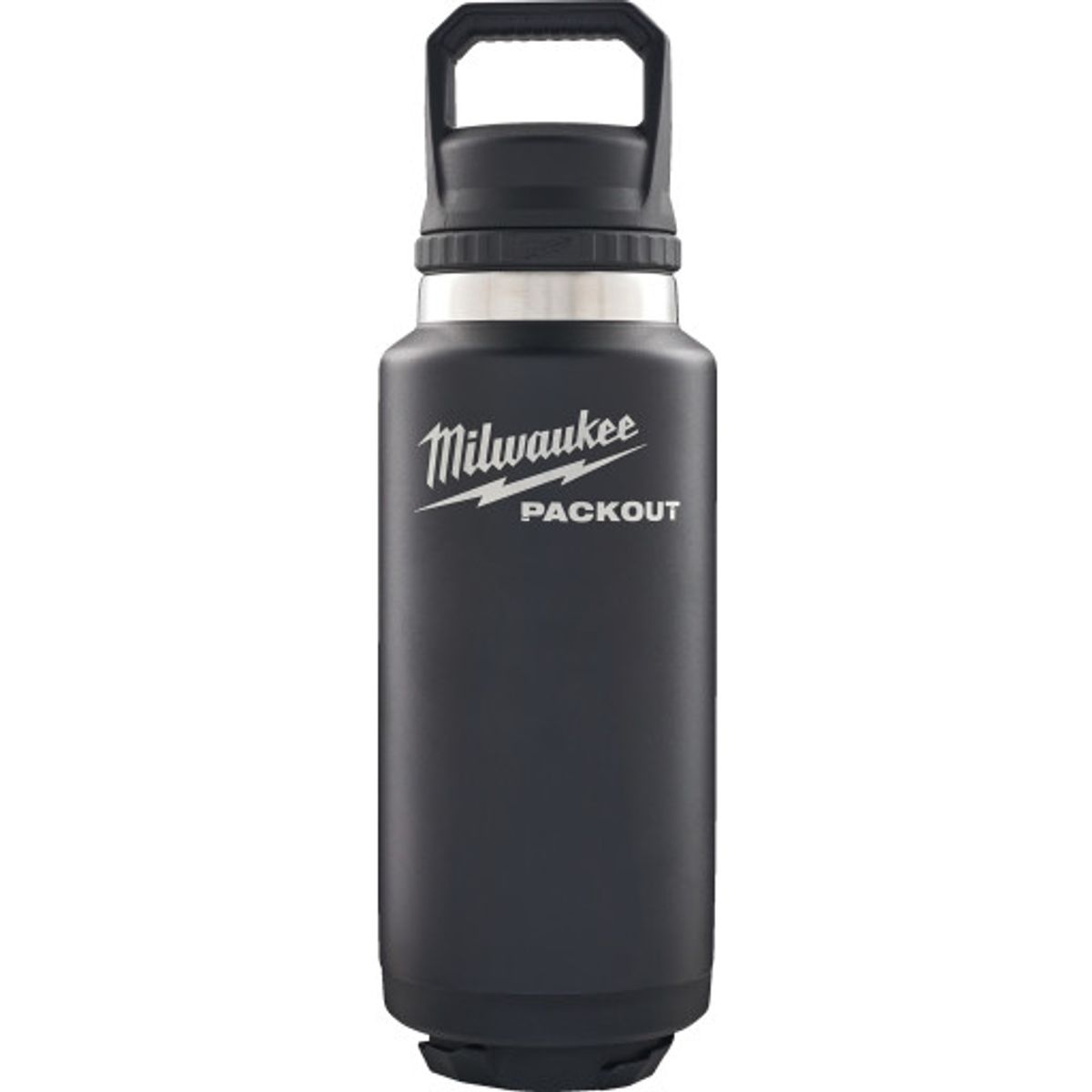 Milwaukee PACKOUT™ termoflaske, sort, 1065 ml