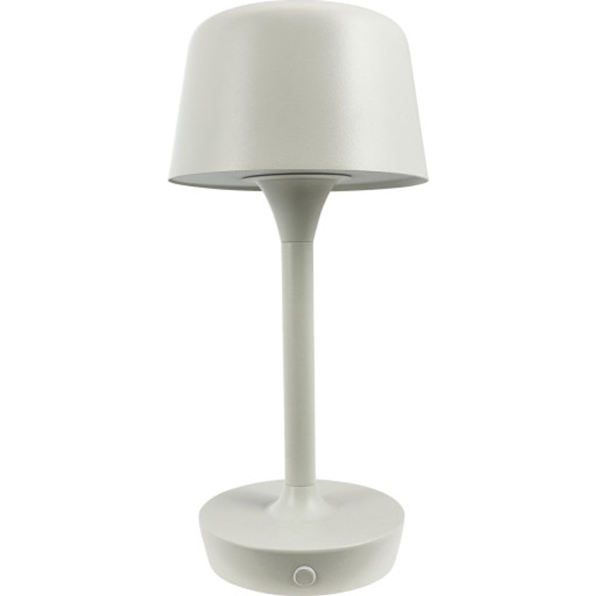 Dyberg Larsen Flow genopladelig bordlampe, beige