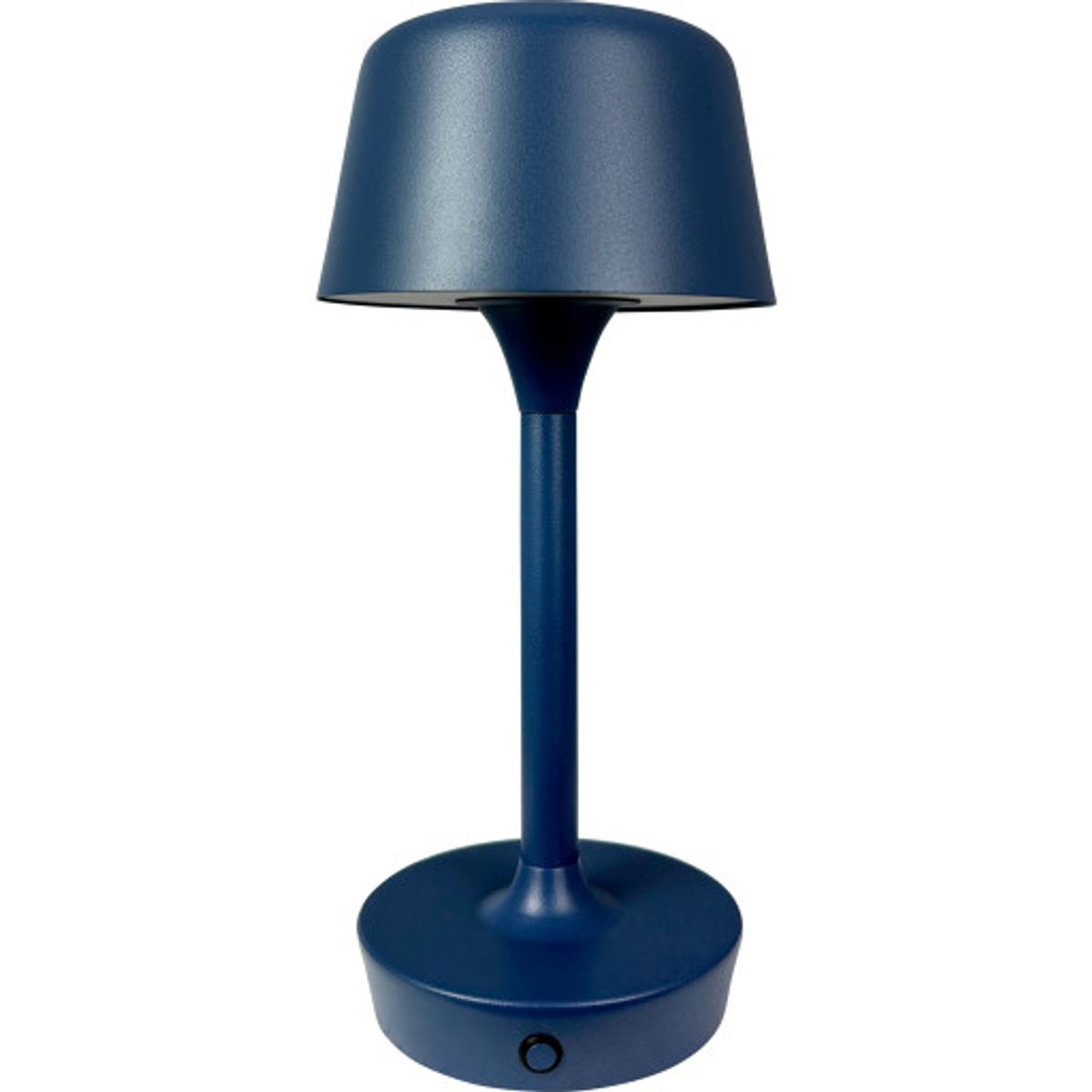 Dyberg Larsen Flow genopladelig LED bordlampe indigo blå