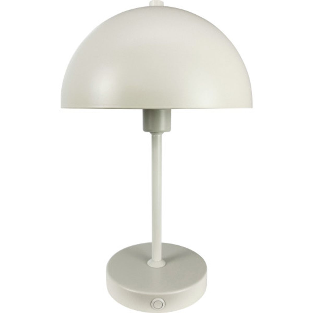 Dyberg Larsen Stockholm genopladelig bordlampe, beige